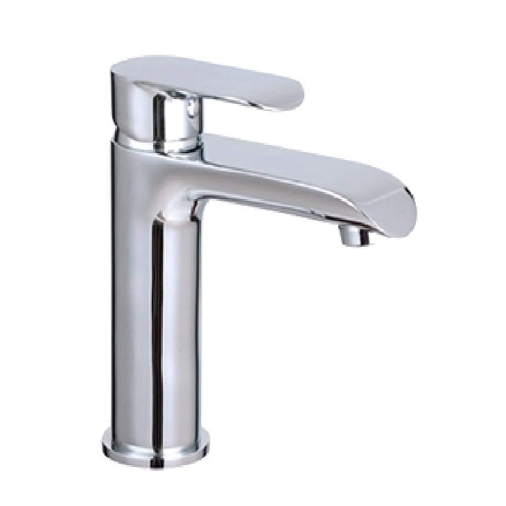 Vòi lavabo nóng lạnh đồng mạ crom niken Juno sofa Teady VCT- 219A